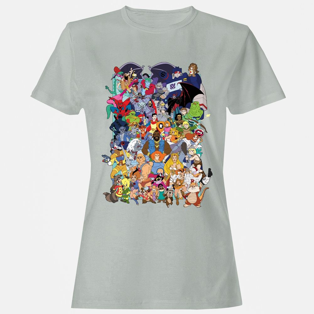 Women's T-Shirt - JRH7ME3J - Ash - 2