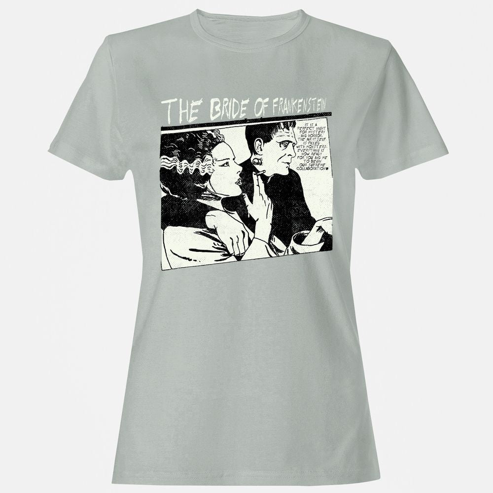 Women's T-Shirt - R6ZUVP4B - Ash - 2