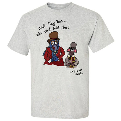 Classic Unisex T-Shirt - MCHXU9YX - Ash - 2