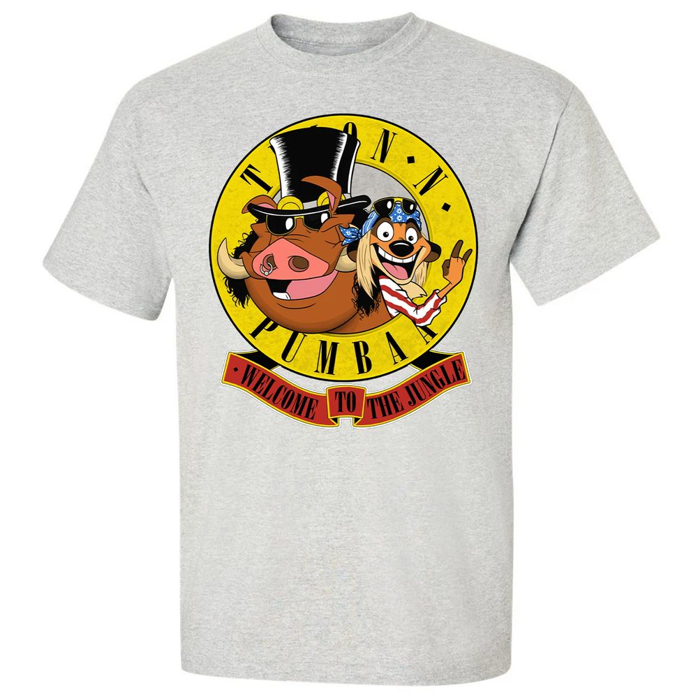 Classic Unisex T-Shirt - Black - Ash - 2