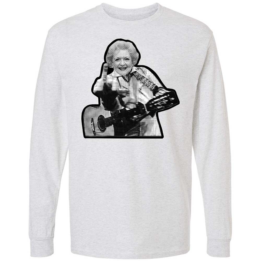 Long Sleeve T-Shirt - XRP25STK - Ash - 2