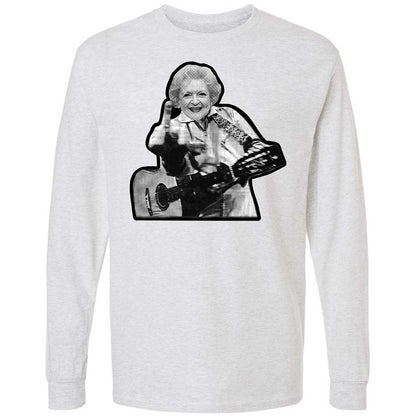 Long Sleeve T-Shirt - XRP25STK - Ash - 2