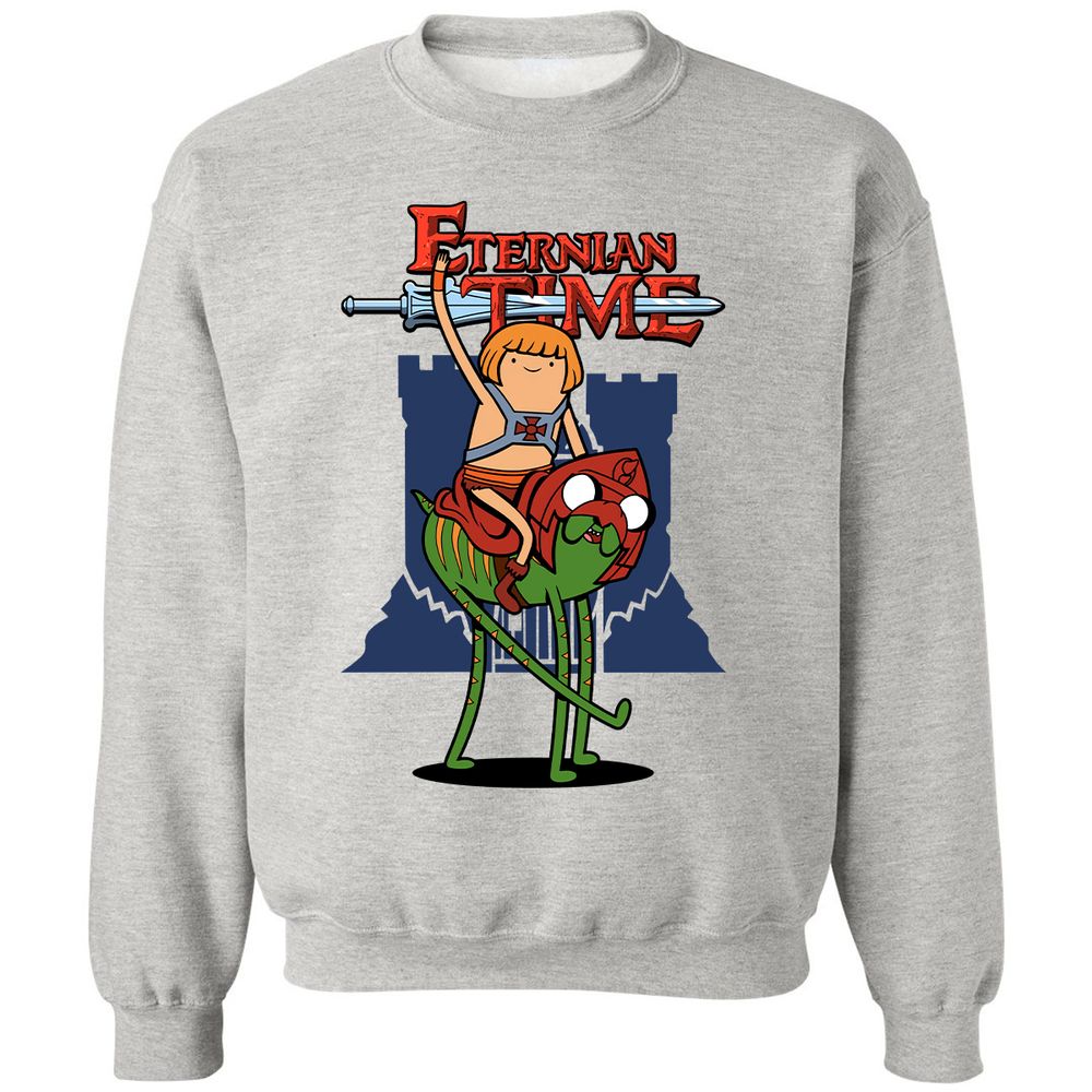 Classic Unisex Sweatshirt - N62V2S1W - Ash - 2