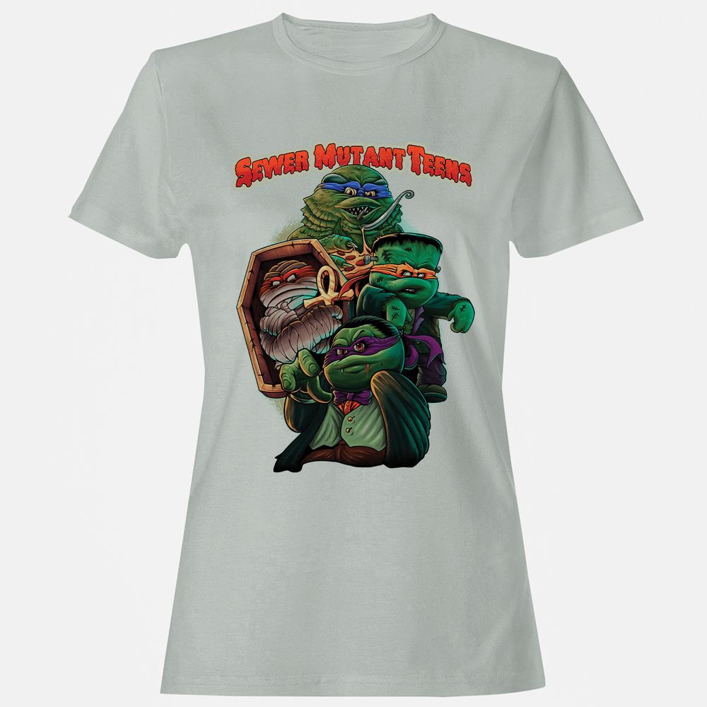 Women's T-Shirt - 1PRK9B9W - Ash - 2