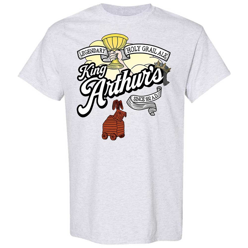 Classic Unisex T-Shirt - B9CR9QAK - Ash - 2