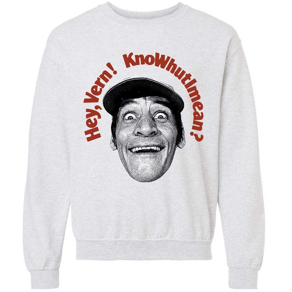 Classic Unisex Sweatshirt - Q3FYQNJ9 - Ash - 2