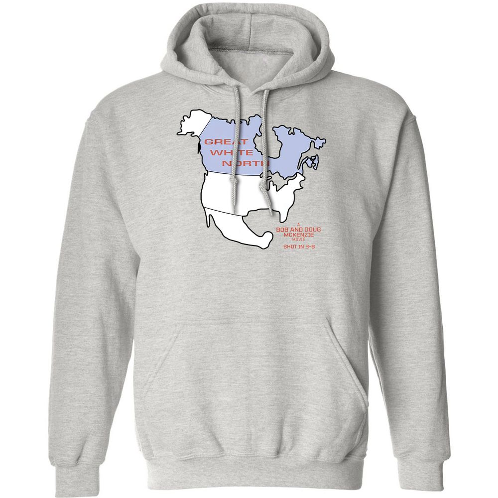 Classic Unisex Hoodie - NSNZSGP1 - Ash - 2