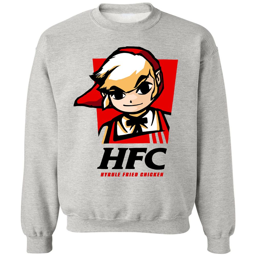 Classic Unisex Sweatshirt - L9F2L9QU - Ash - 2