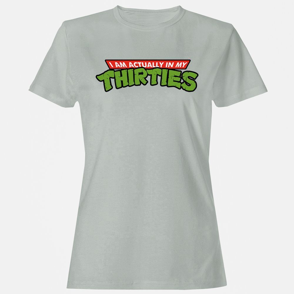 Women's T-Shirt - Q3KTQTW3 - Ash - 2