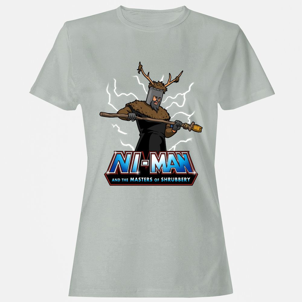 Women's T-Shirt - XLASQRKC - Ash - 2