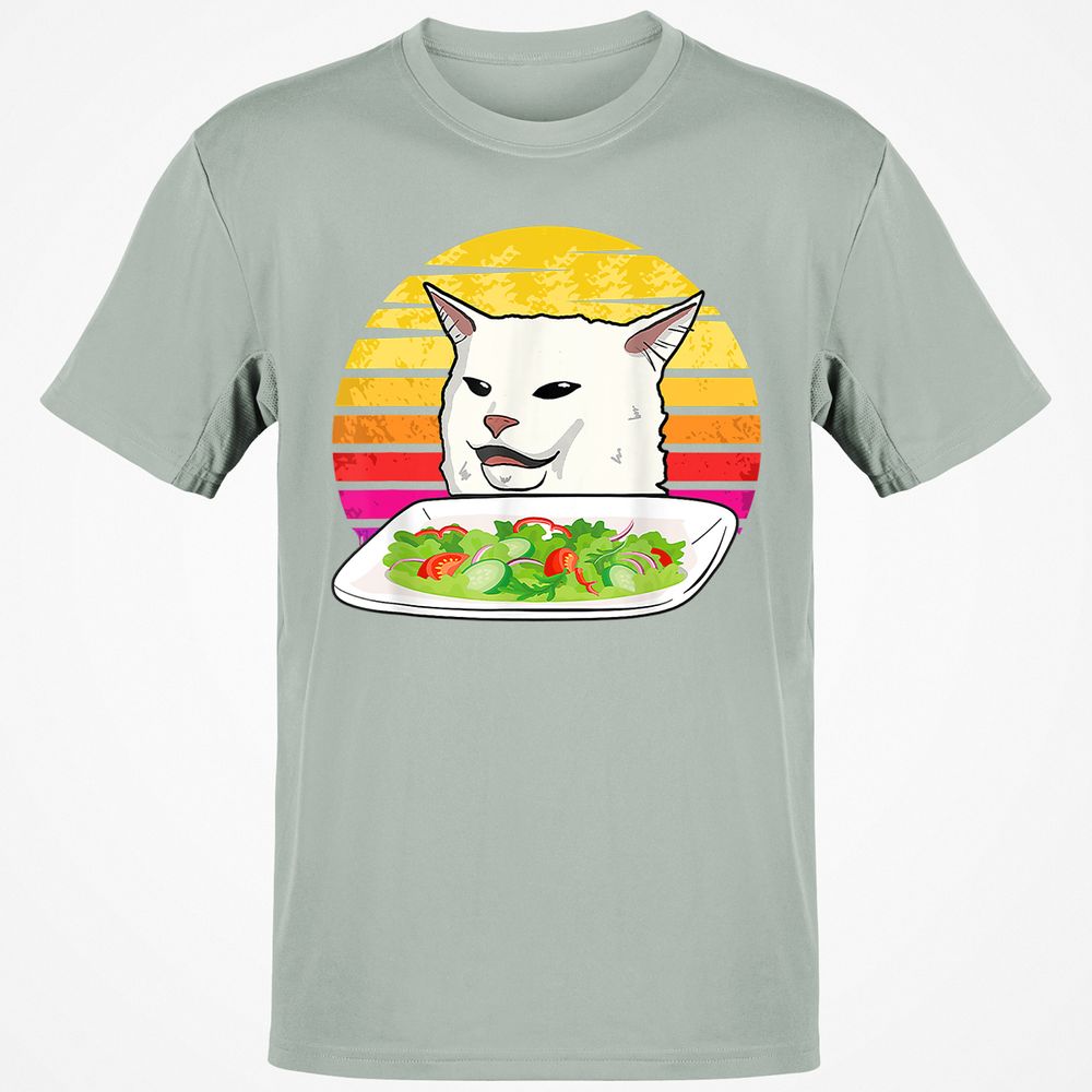 Classic Unisex T-Shirt - CLD3ERQX - Ash - 2