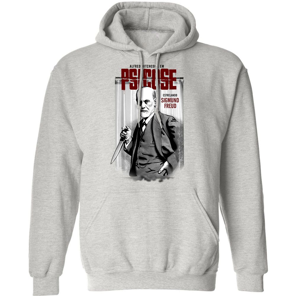 Classic Unisex Hoodie - W463C32V - Ash - 2