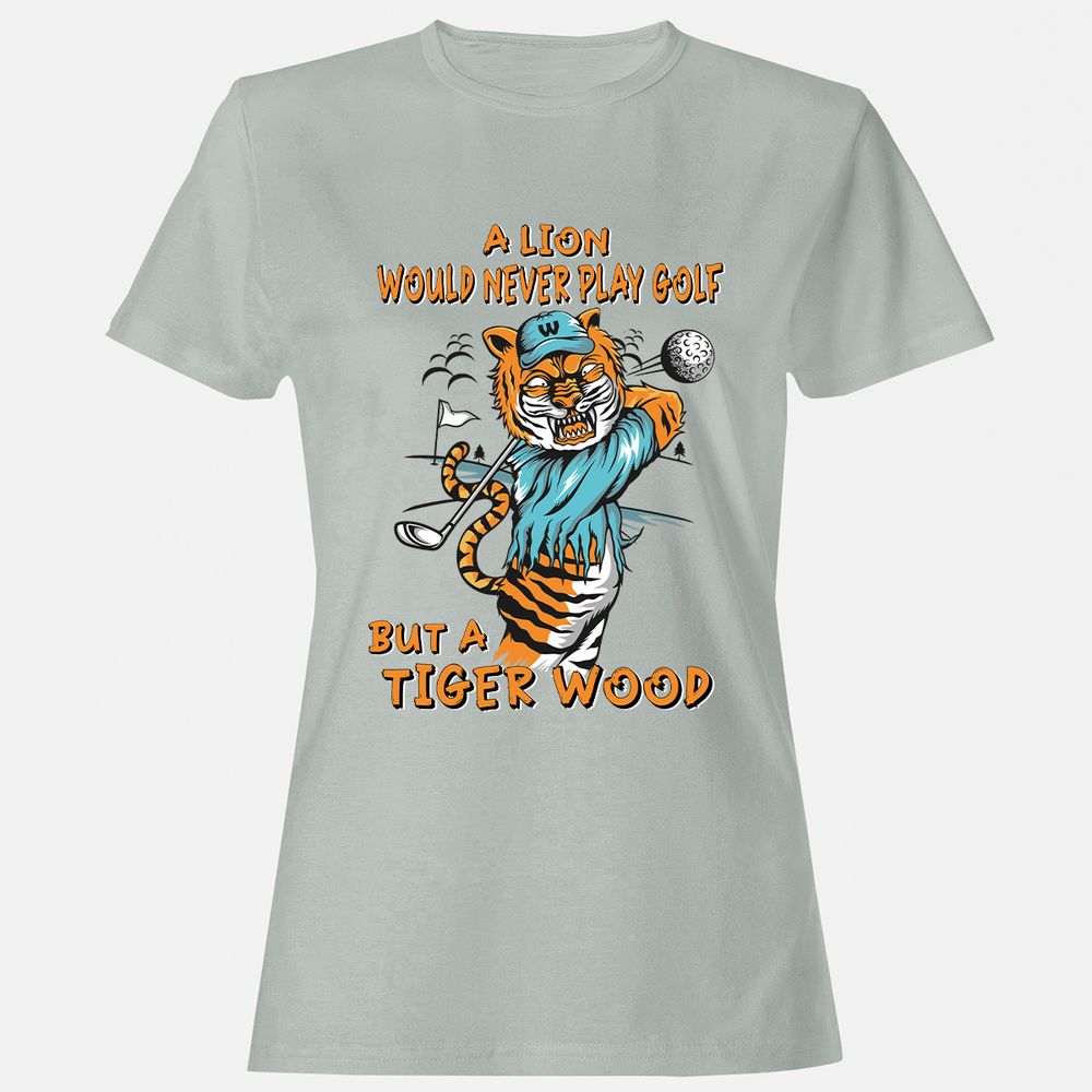 Women's T-Shirt - SBY7NGLD - Ash - 2