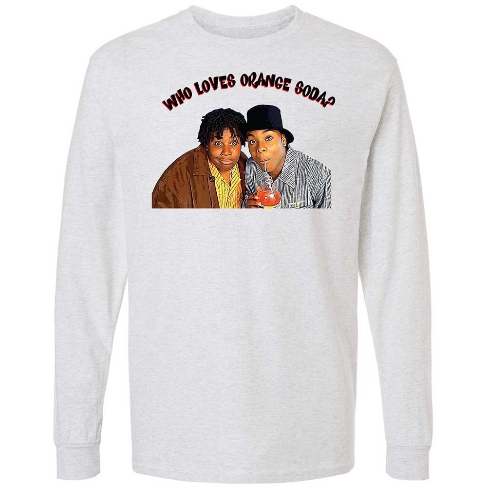 Long Sleeve T-Shirt - YFKEBGGM - Ash - 2