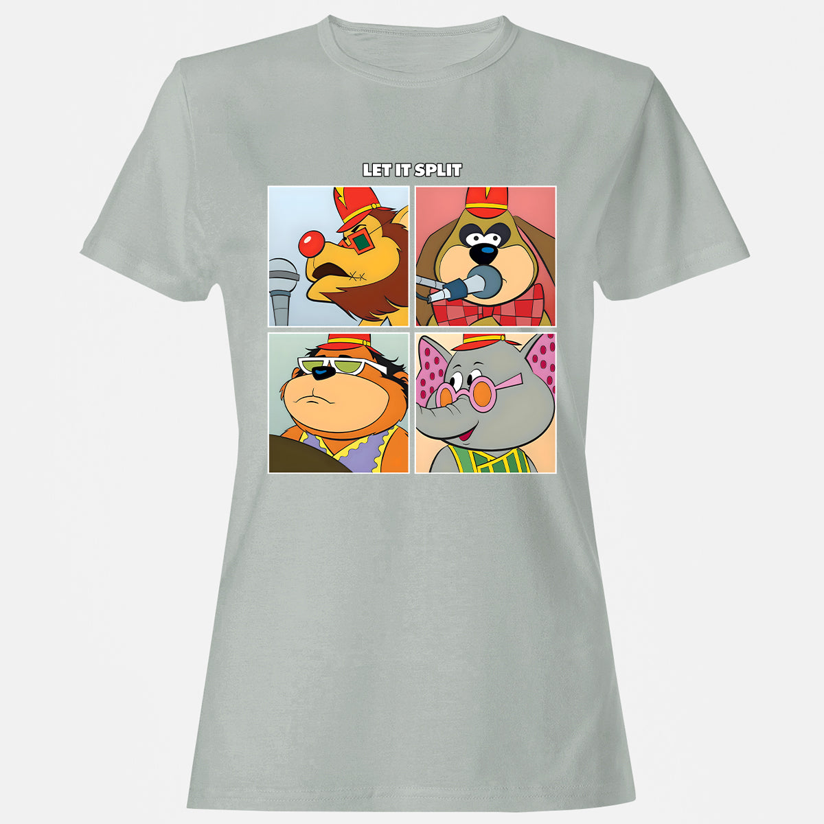 Women's T-Shirt - ZYMM29LN - Ash - 2