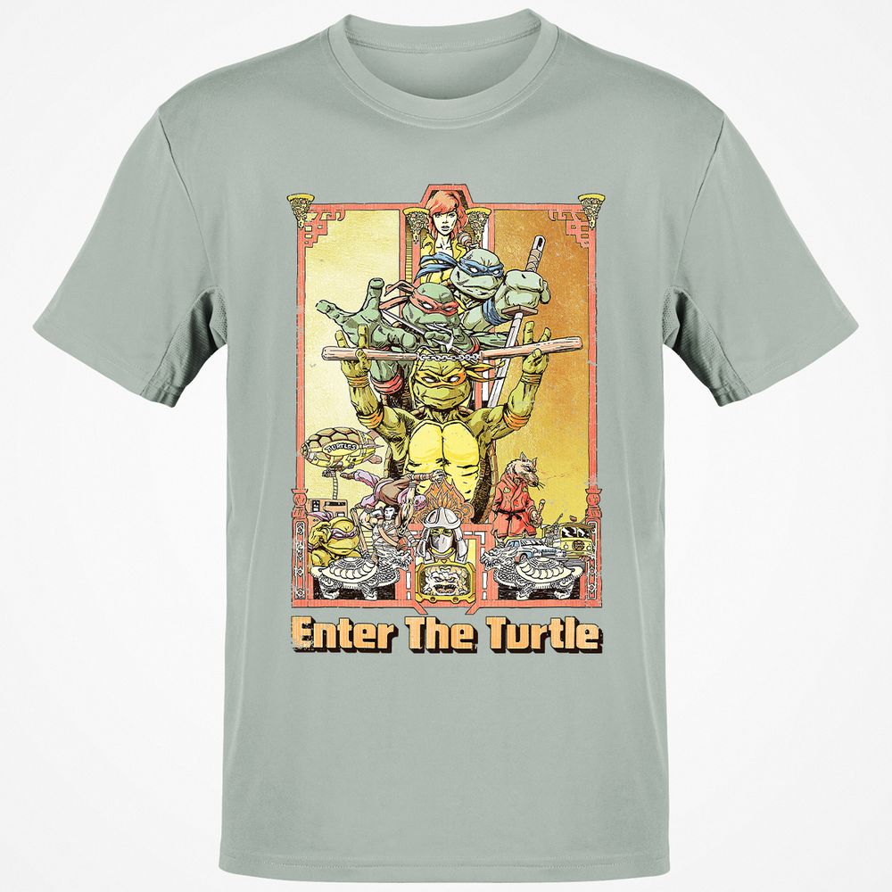 Classic Unisex T-Shirt - JEHVKP3L - Ash - 2