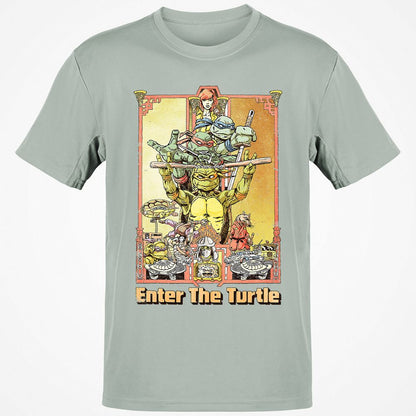 Classic Unisex T-Shirt - JEHVKP3L - Ash - 2