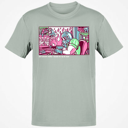 Classic Unisex T-Shirt - P4LFRW16 - Ash - 2