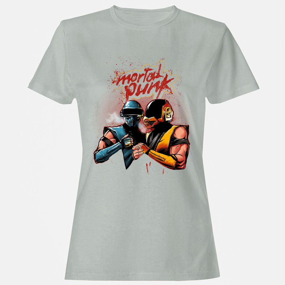 Women's T-Shirt - 2WGC7CKC - Ash - 2