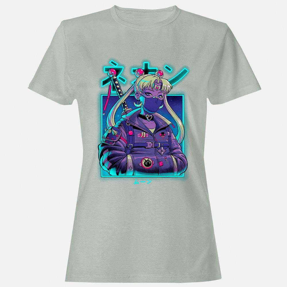 Women's T-Shirt - LR8TCRH5 - Ash - 2