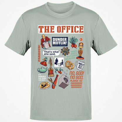 Classic Unisex T-Shirt - FPB1VUD8 - Ash - 2