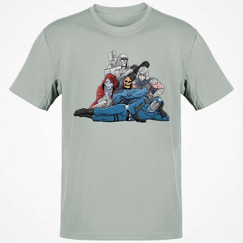 Classic Unisex T-Shirt - B8S41E2F - Ash - 2