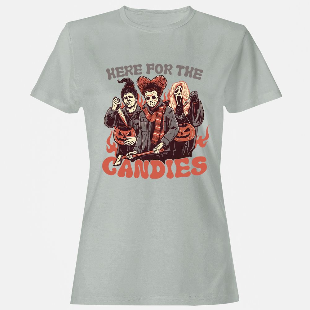 Women's T-Shirt - L22XJ8R3 - Ash - 2