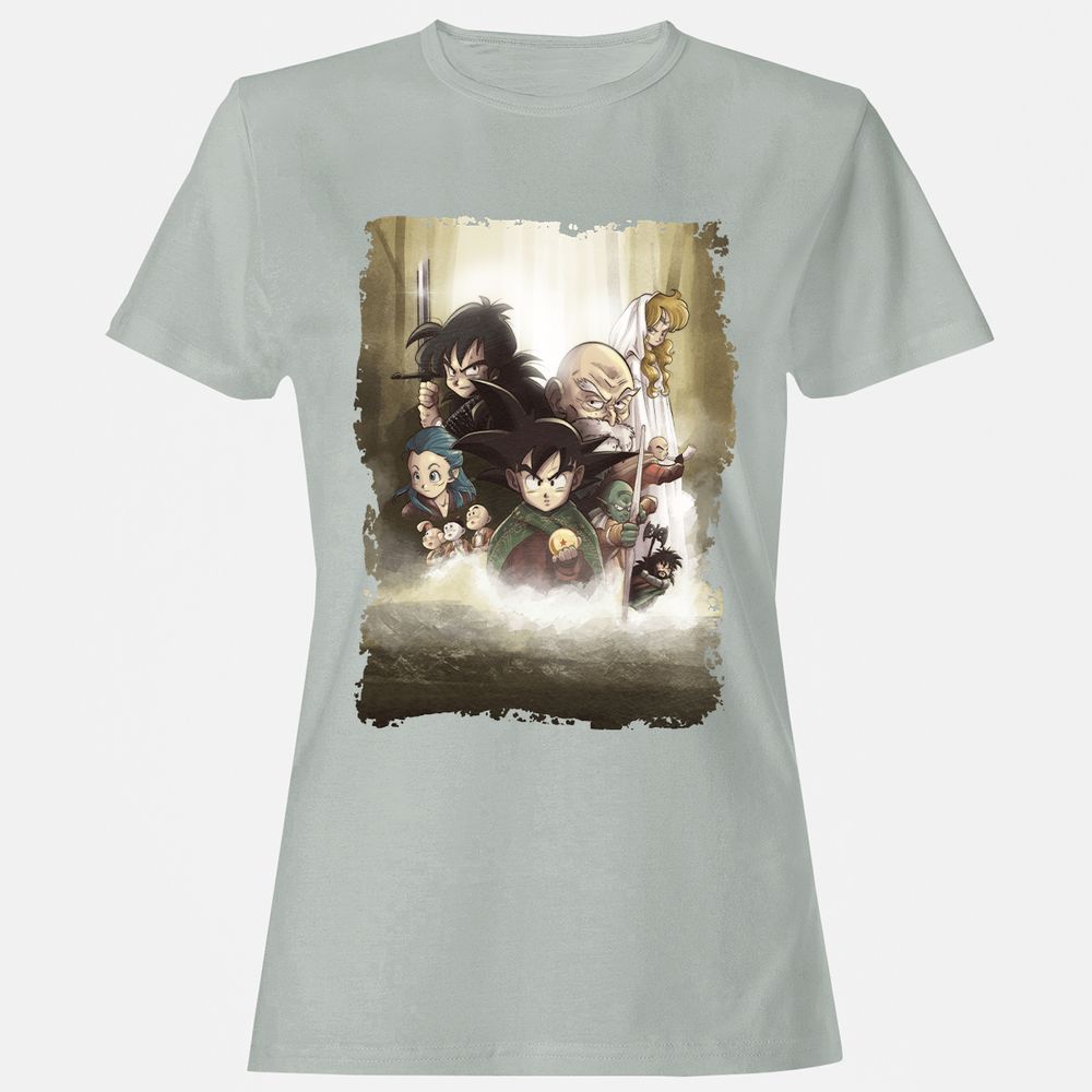 Women's T-Shirt - XM8581L9 - Ash - 2