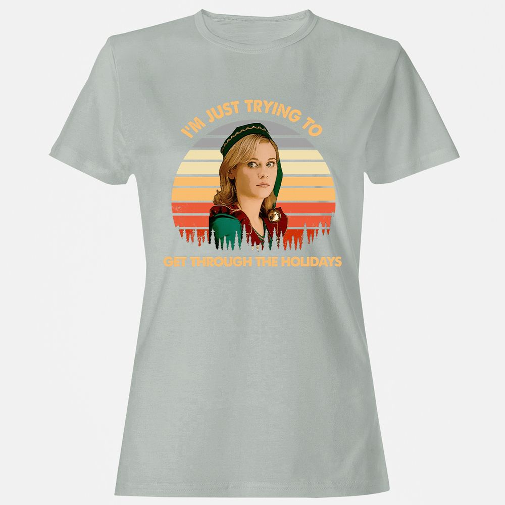 Women's T-Shirt - VMKAX52W - Ash - 2