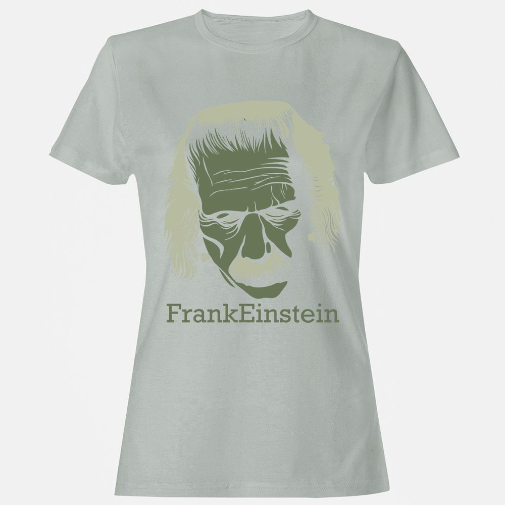 Women's T-Shirt - L63Q4RRZ - Ash - 2