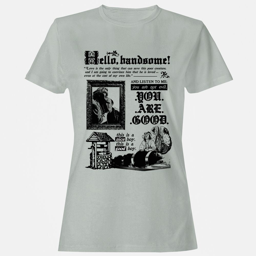 Women's T-Shirt - 26ST7YGM - Ash - 2