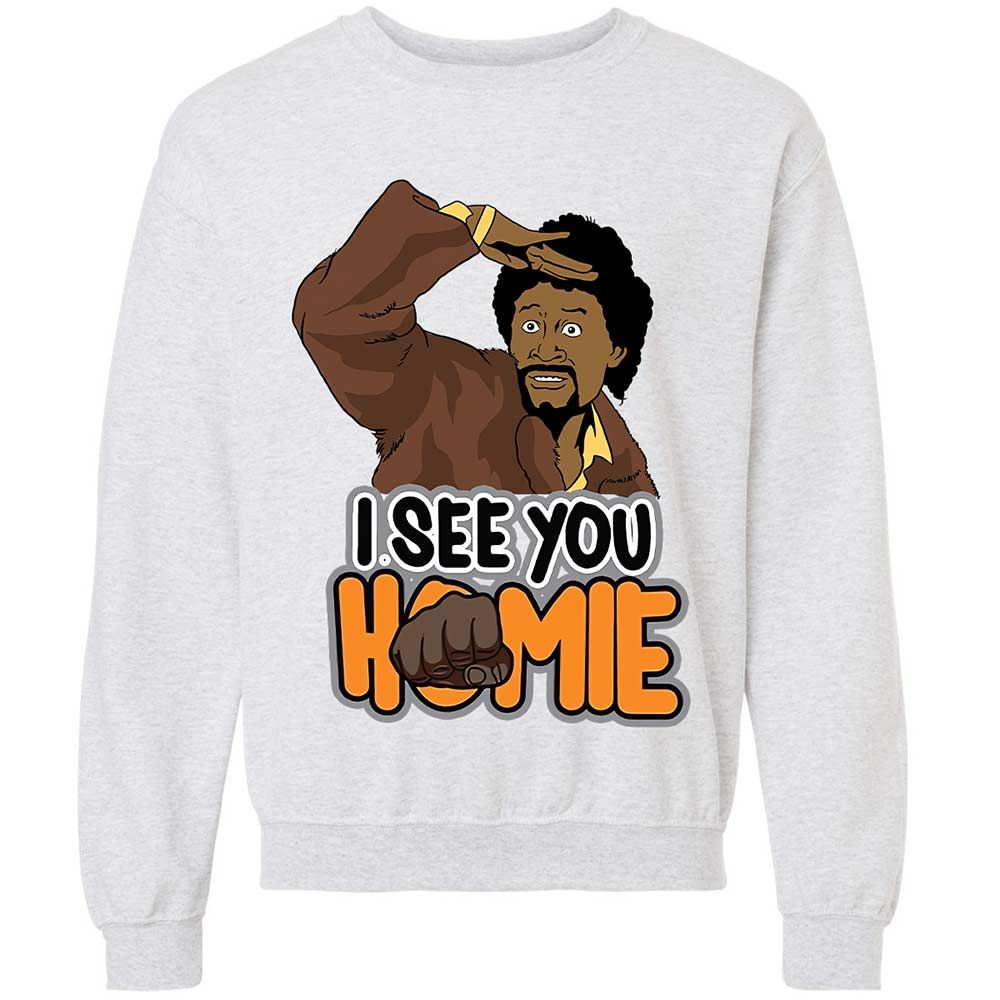 Classic Unisex Sweatshirt - RATLNMPU - Ash - 2