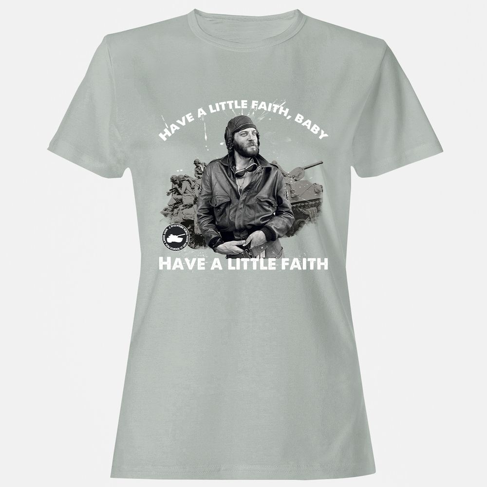 Women's T-Shirt - 7RWAMP34 - Ash - 2