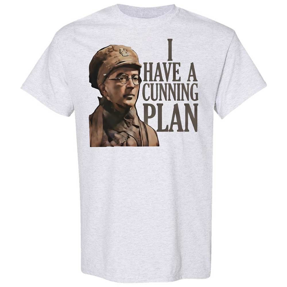 I Have A Cunning Plannn - Ash - 2