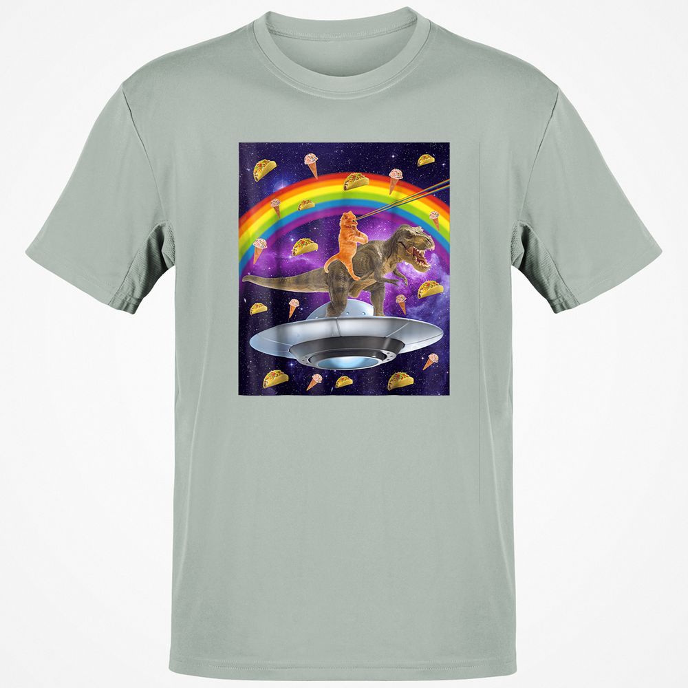 Classic Unisex T-Shirt - TEZJVS3A - Ash - 2