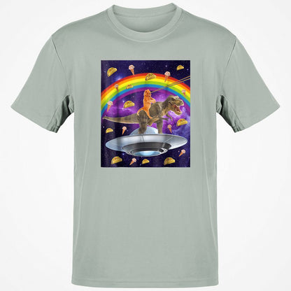 Classic Unisex T-Shirt - TEZJVS3A - Ash - 2