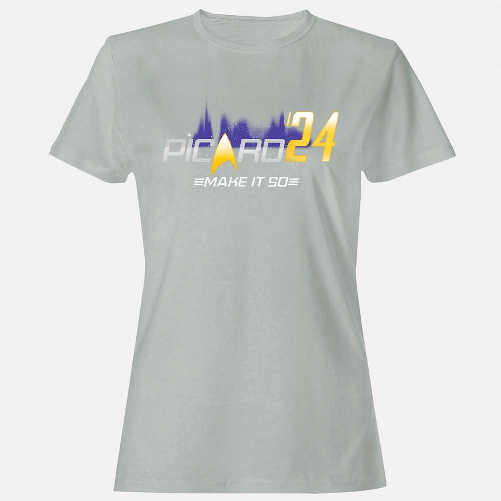 Women's T-Shirt - CDM1ETCJ - Ash - 2