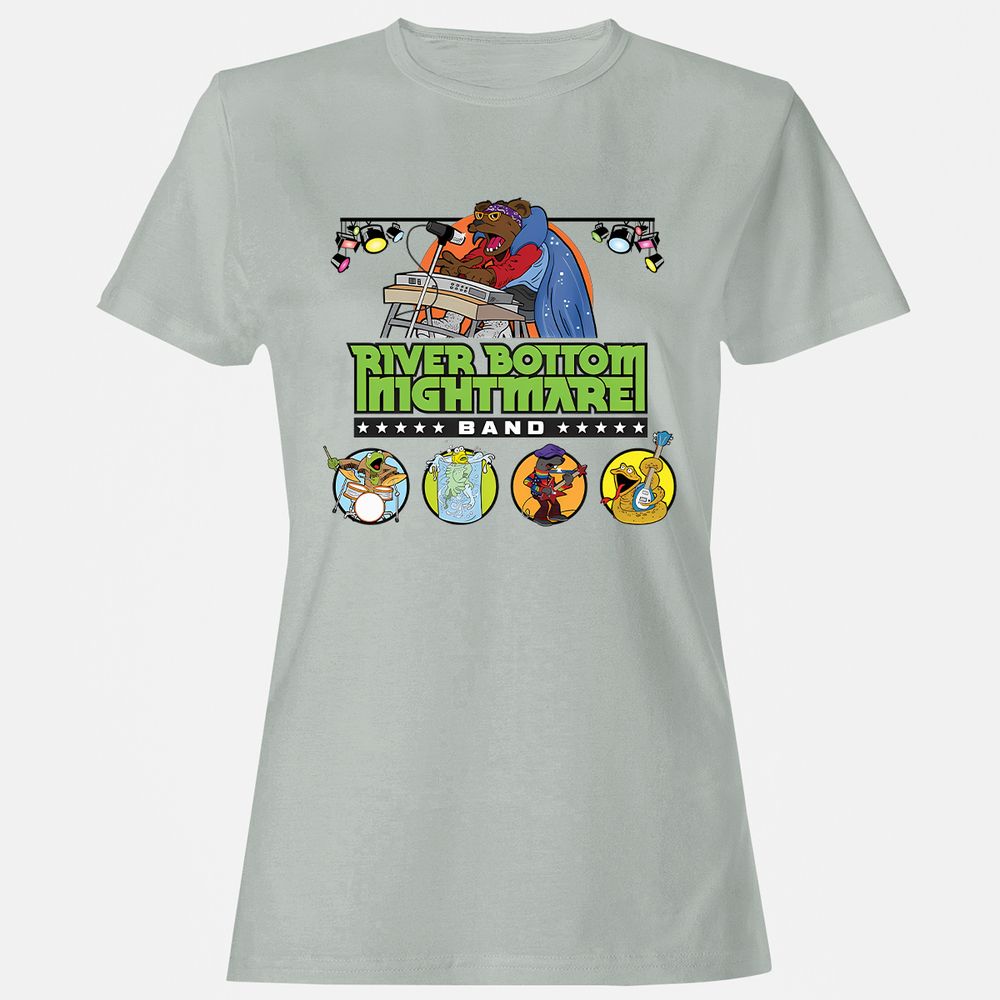 Women's T-Shirt - JZMFR7WN - Ash - 2