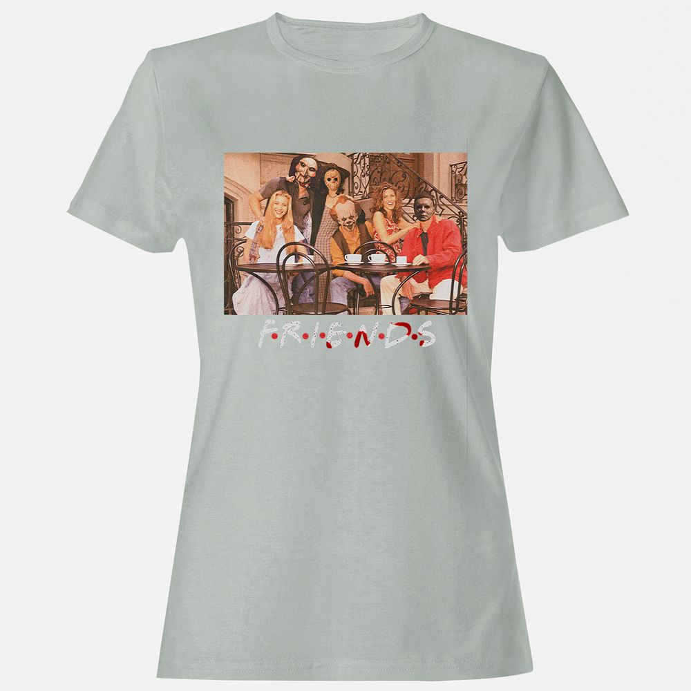Women's T-Shirt - M21UG7GF - Ash - 2