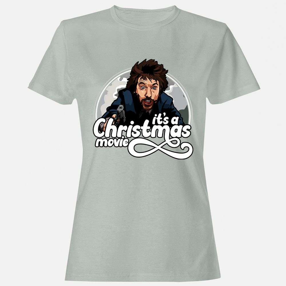 Women's T-Shirt - 79T3PJRH - Ash - 2