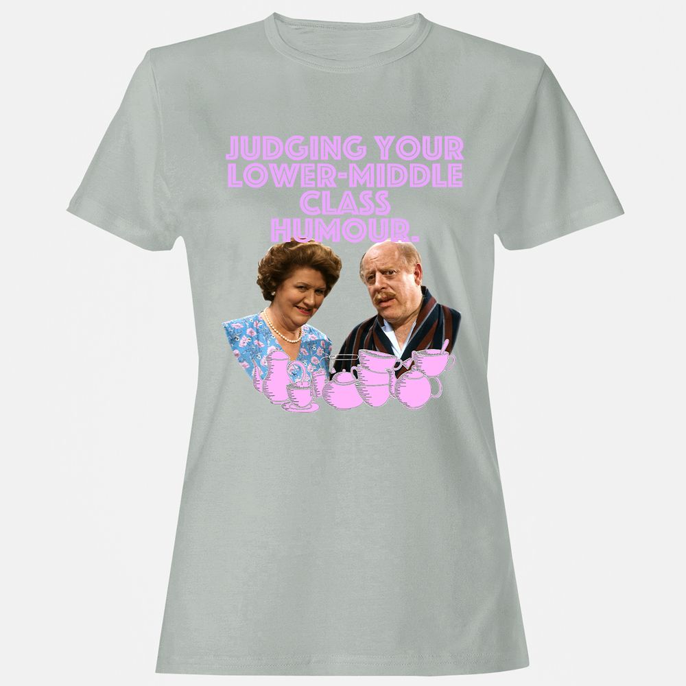 Women's T-Shirt - USTHFT3B - Ash - 2