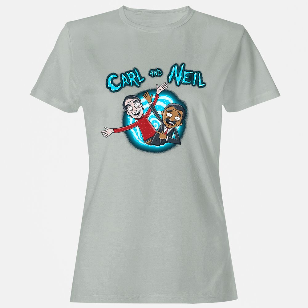 Women's T-Shirt - SLZHDHAA - Ash - 2