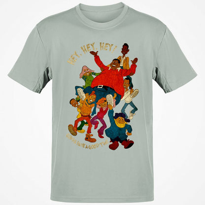 Classic Unisex T-Shirt - BXDXFUH6 - Ash - 2