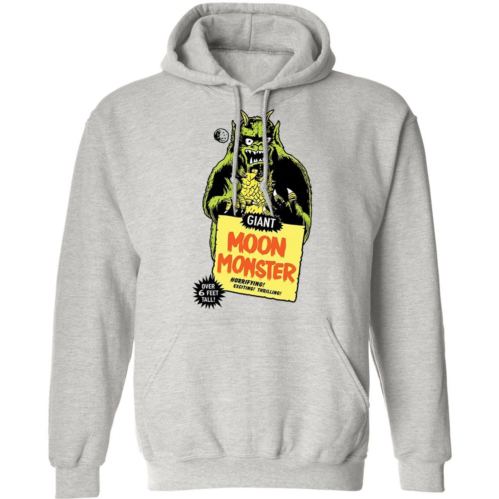 Classic Unisex Hoodie - ZN28KW4H - Ash - 2