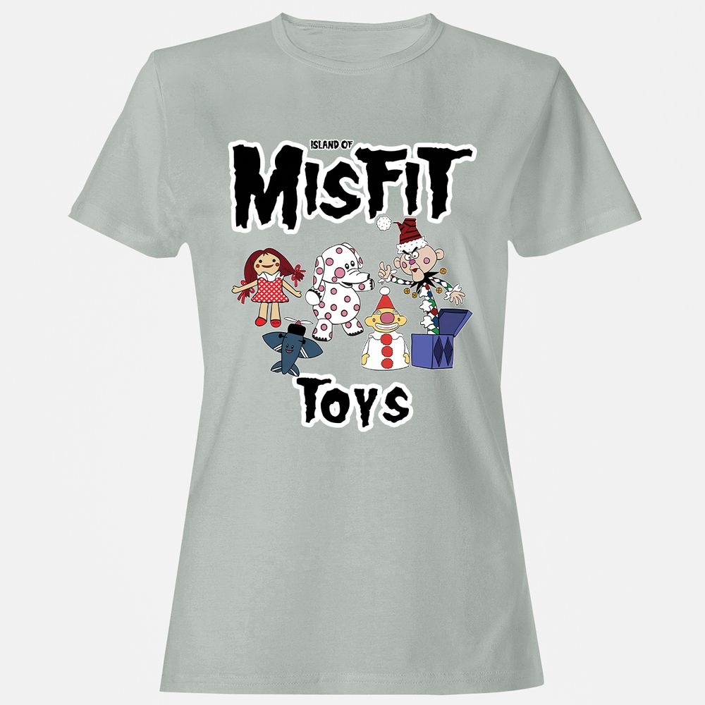 Women's T-Shirt - BUUWW5AP - Ash - 2