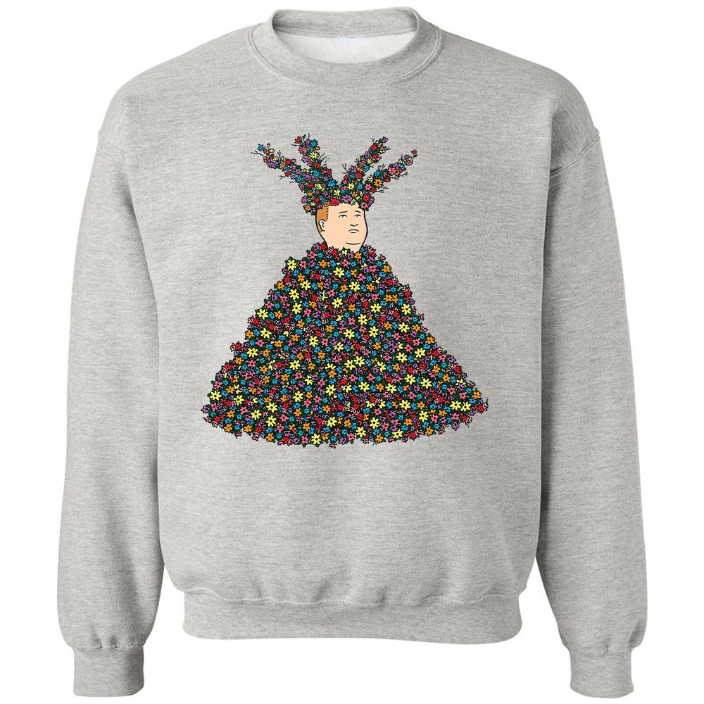 Classic Unisex Sweatshirt - XBJ3N7PP - Ash - 2