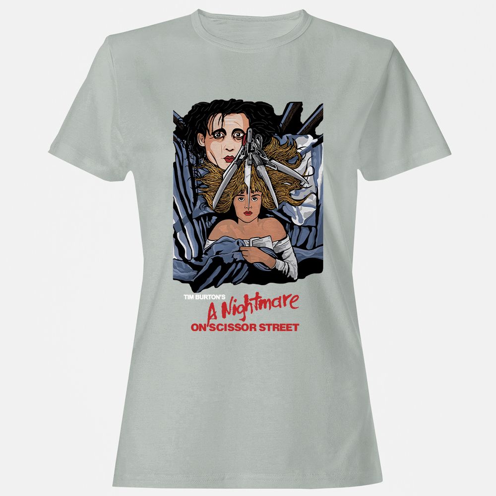 Women's T-Shirt - VN555FYD - Ash - 2