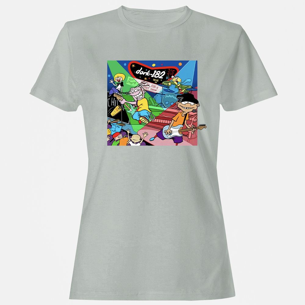Women's T-Shirt - CAMS9BJP - Ash - 2