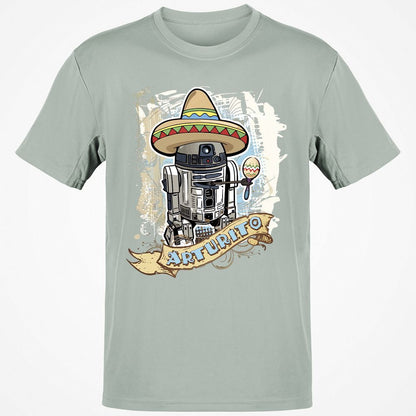 Classic Unisex T-Shirt - SHH1AJTH - Ash - 2