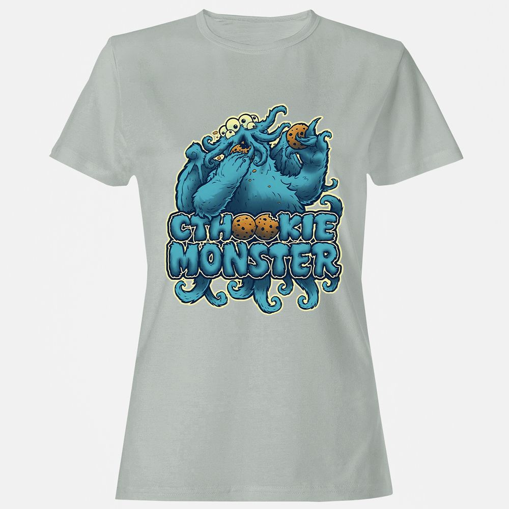 Women's T-Shirt - VKX8RM51 - Ash - 2